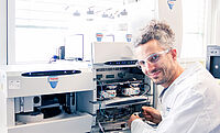 Quality control with ion chromatography
