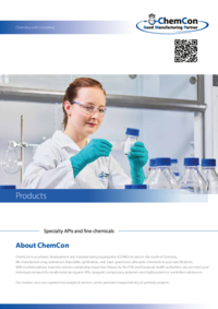 ChemCon product list