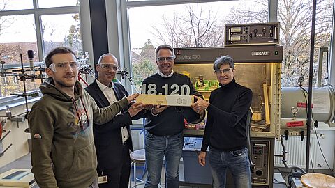 Förderung der Albert-Ludwigs-Universität Freiburg durch den Fonds der Chemischen Industrie (FCI)