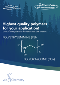ChemCon PEI and POx Polymers