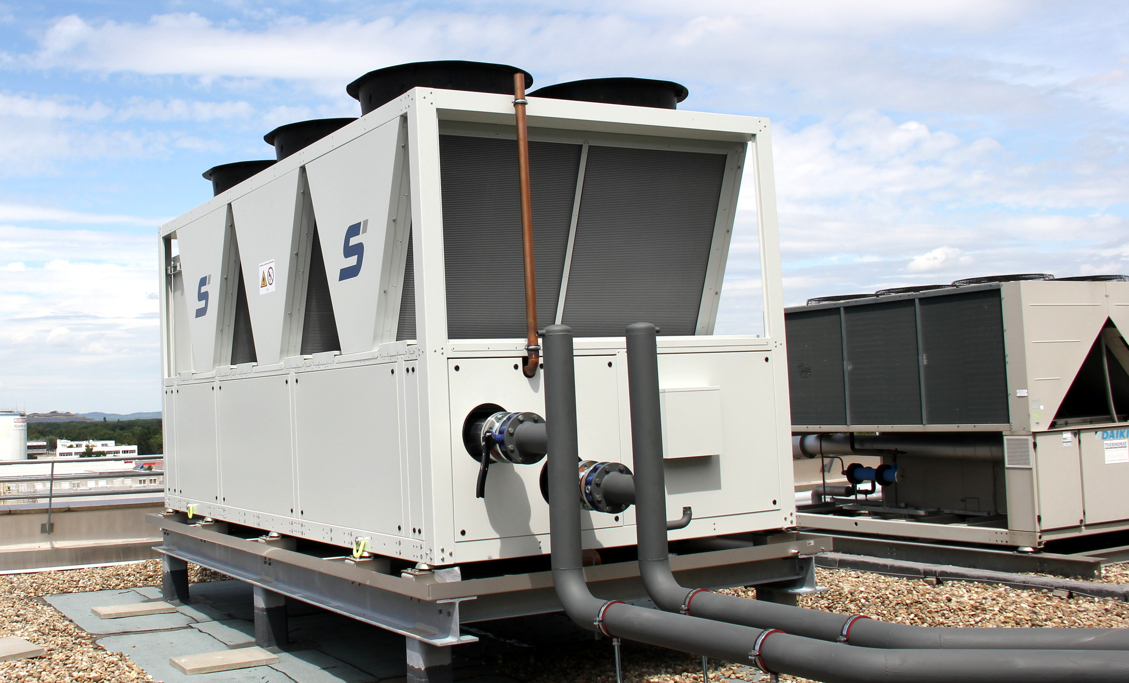 New ChemCon cooling system