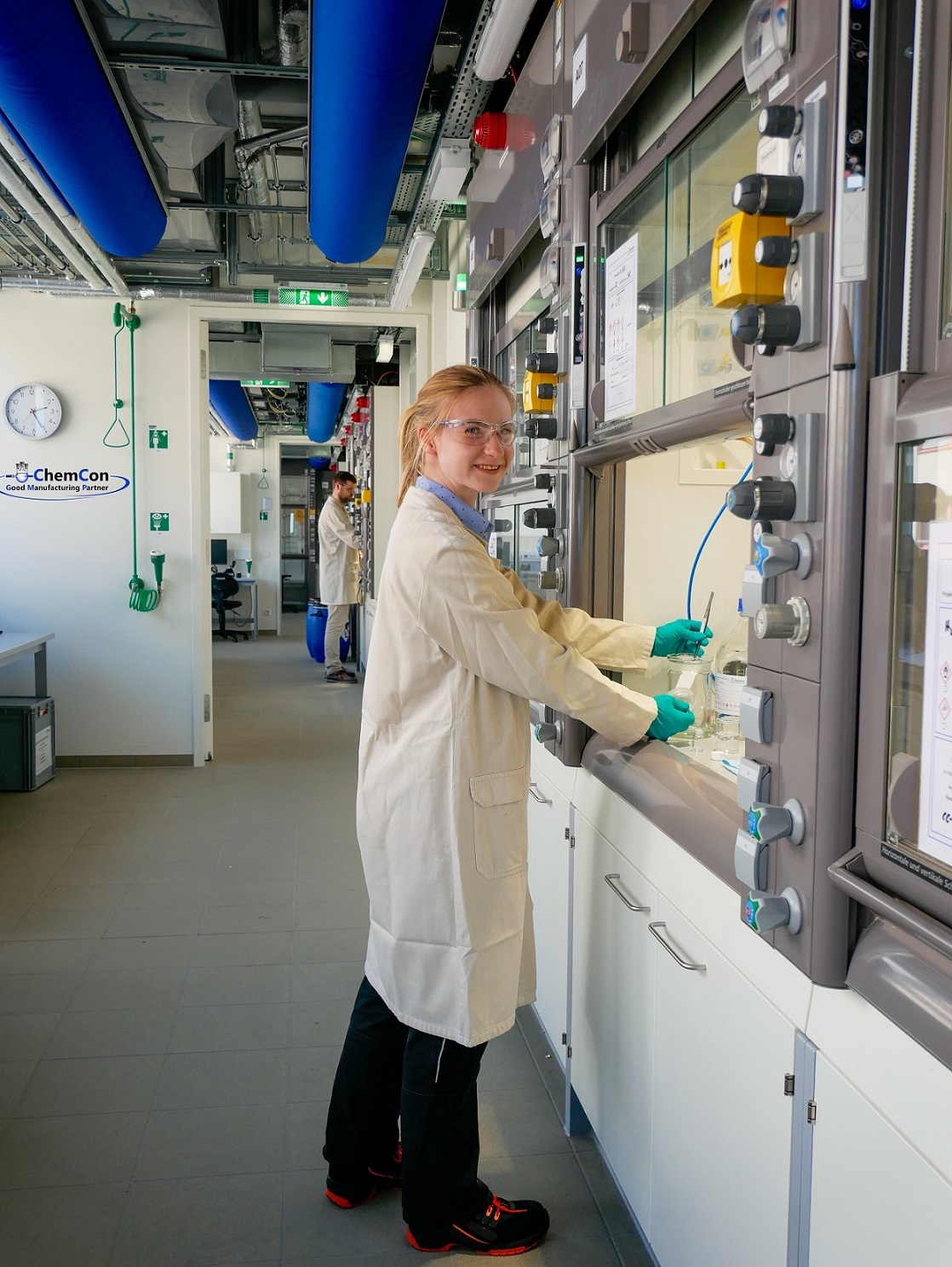 New ChemCon labs.