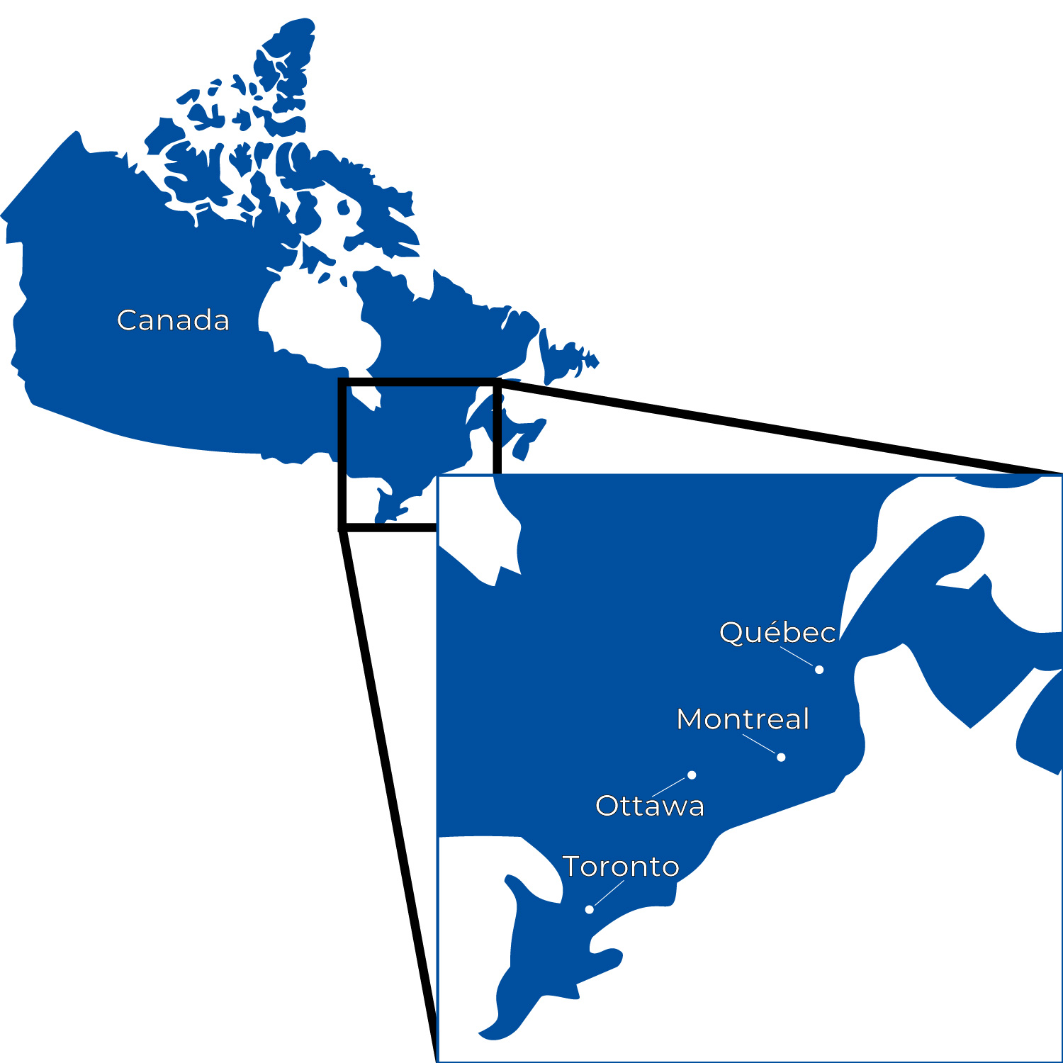 The Windsor Corridor in eastern Canada is one of Canada’s leading biotech and research hubs.